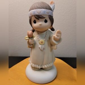 VTG Precious Moments, "Bless-Um You", 1992, Enesco, Like New